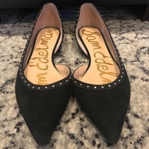 Sam Edelman black flats